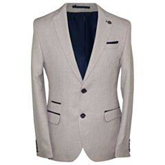 William Tailor Charles Blazer In Taupe
