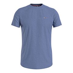Tommy Jeans Slim Jaspe T-Shirt June Iris