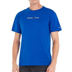 Tommy Jeans Linear Logo Tee Ultra Blue