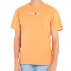 Tommy Jeans Clasic Linear Logo Tee Citru