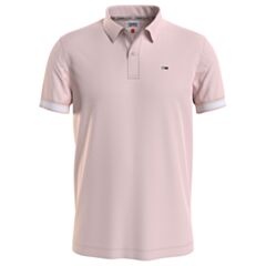 Tommy Jeans Classic Essential Polo Pink