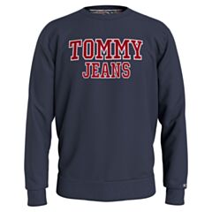 Tommy Jeans Reg Entry Garphic Crew Navy
