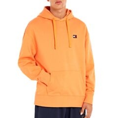 Tommy Jeans Relaxed Badge Hood Citrus Or