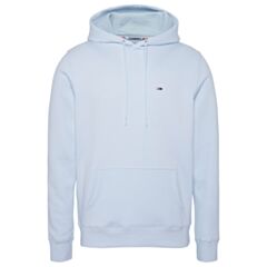 Tommy Jeans Reg Solid Hoodie Shimmer Blu
