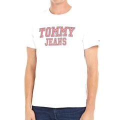 Tommy Jeans Essential TJ Tee White
