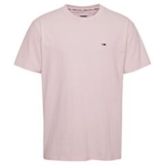Tommy Jeans Classic Solid Tee Faint Pink