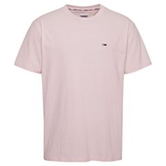 Tommy Jeans Classic Solid Tee Faint Pink