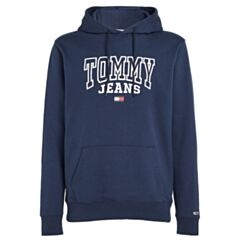 Tommy Jeans Reg Entry Graphic Hood Navy