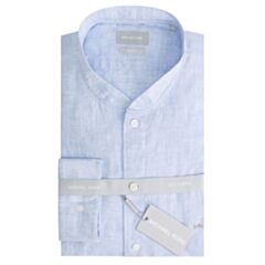 Michael Kors Popover Linen Shirt Light B