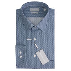 Michael Kors Slim Vertical MK Print Shir