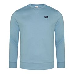 Diesel Brandon Sweatshirt Pebble Blue