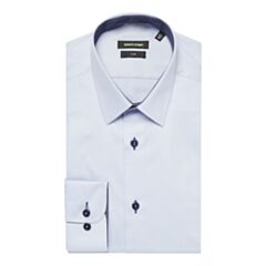 Remus Uomo Ashton Slim Shirt In Blue
