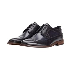 Base London Havisham Shoe In Washed Navy