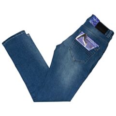 Eto Hyper Stretch Jeans In Light Stone W