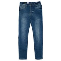 Eto Hyper Stretch Jeans In Light Stone W