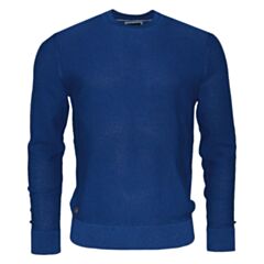 6th Sense Embassy Crew-Nk Knit Blue Dept