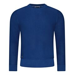 6th Sense Embassy Crew-Nk Knit Blue Dept