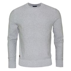 6th Sense Embassy Crew-Nk Knit Grey