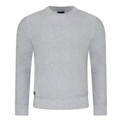 6th Sense Embassy Crew-Nk Knit Grey