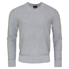 6th Sense Embassy V-Nk Knit In Grey
