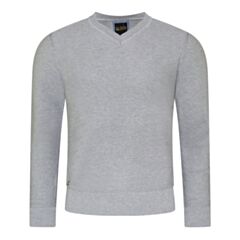 6th Sense Embassy V-Nk Knit In Grey