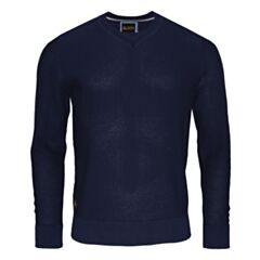 6th Sense Embassy V-Nk Knit In Maritime