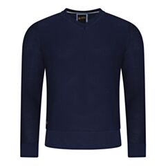 6th Sense Embassy V-Nk Knit In Maritime