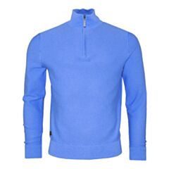 6th Sense Embassy 1/4 Zip Cornflower
