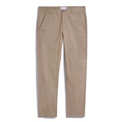Farah Slim Fit Elm Twill Chino In Beige