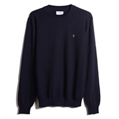 Farah Kirkley Textured Knit True Nav