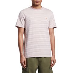 Farah Daytona SS T-Shirt Dark Pink