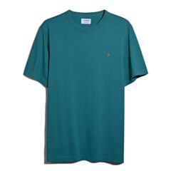 Farah Danny SS Tee Mallard Green