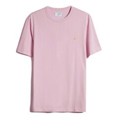 Farah Danny SS T-Shirt Dark Pink