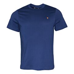 Farah Danny SS Tee In Rich Indigo
