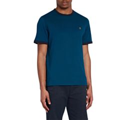 Farah Groves Ringer SS T-Shirt Sailor Bl