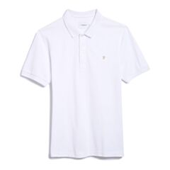 Farah Blanes SS Polo White
