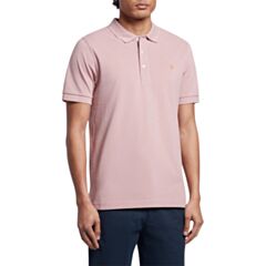 Farah Blanes SS Polo Dark Pink