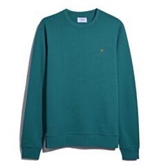 Farah Tim Crew Sweater Mallard Green