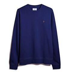 Farah Tim Crew Sweater Rich Indigo