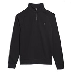 Farah Jim 1/4 Zip Sweater Black