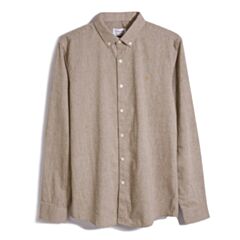 Farah Steen LS BD Shirt Golden Brown