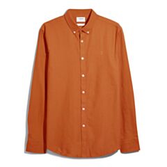 Farah Brewer LS Shirt In Mandarin