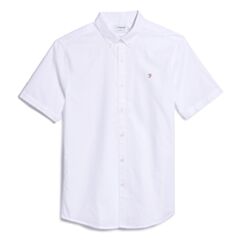 Farah Brewer SS Shirt White