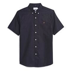 Farah Brewer SS Shirt Navy