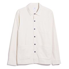 Farah Leckie Overshirt In Cream