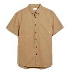 Farah Merric SS Twill Shirt Beige