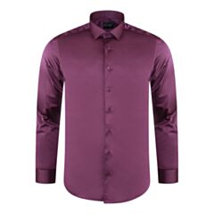 6th Sense Formal Stretch Shirt Purple
