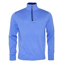 6th Sense Harry 1/2 Zip Cornflower