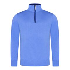6th Sense Harry 1/2 Zip Cornflower