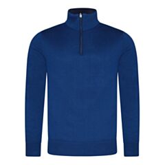 6th Sense Harry 1/2 Zip Blue Depths